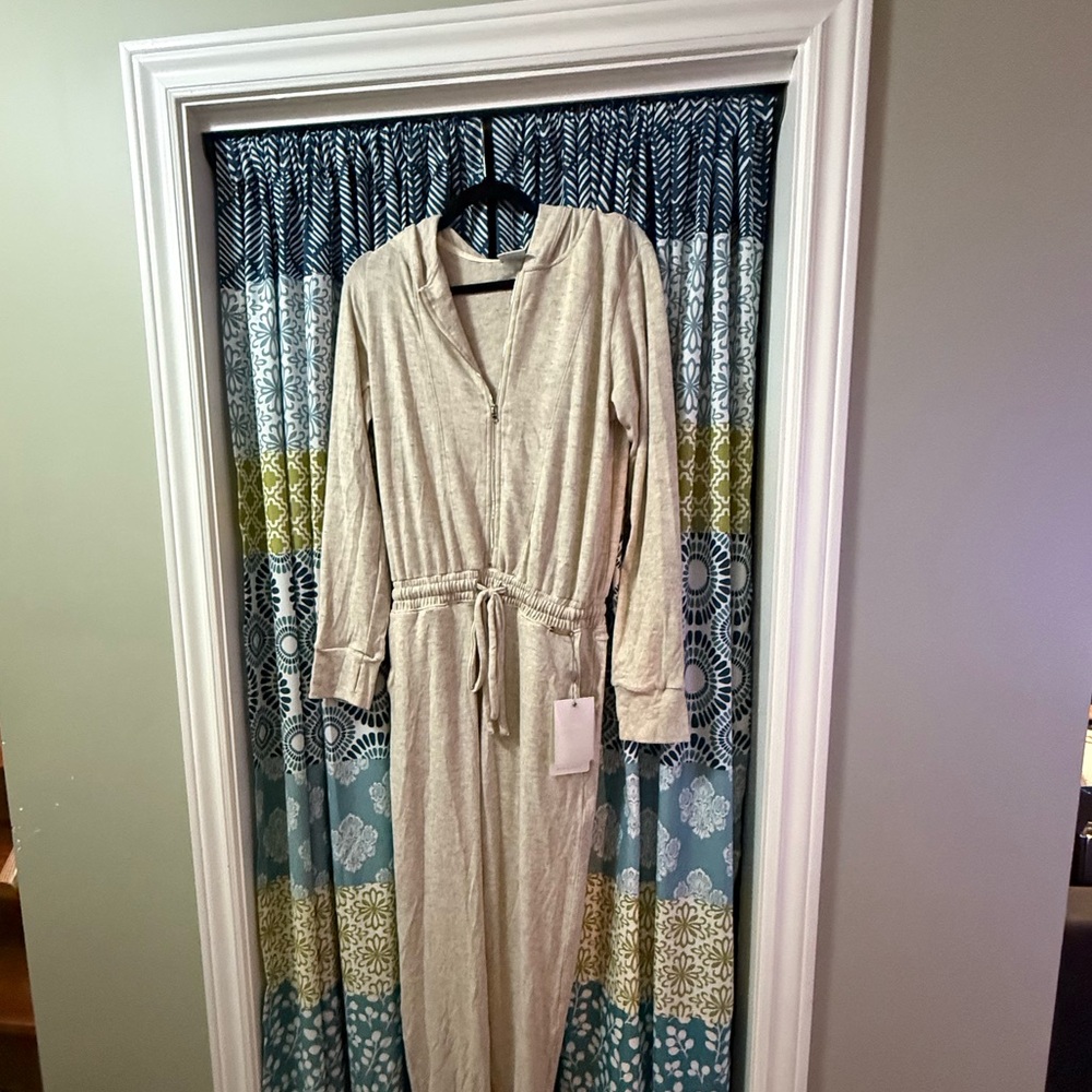 Bombshell Sportswear Flirty Long-Sleeve Jumpsuit